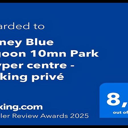 ביוסי-סיינט-ג'ורג' Disney Blue Lagoon - Votre Havre De Paix En Centre Ville - Facile D'Acces & Proche Parc מראה חיצוני תמונה