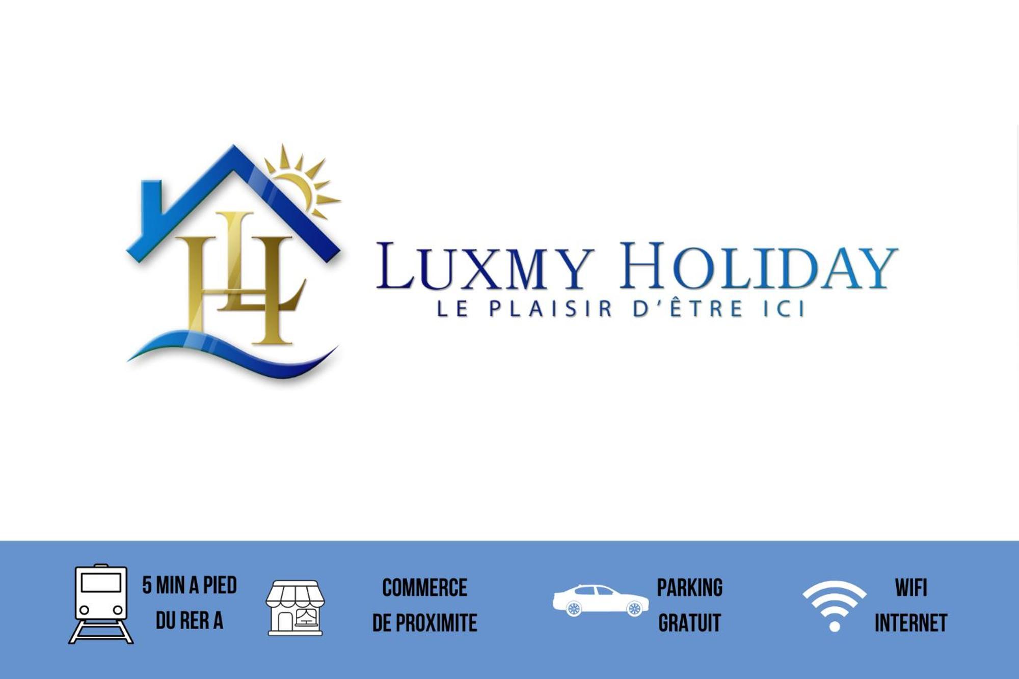ביוסי-סיינט-ג'ורג' Disney Blue Lagoon - Votre Havre De Paix En Centre Ville - Facile D'Acces & Proche Parc מראה חיצוני תמונה