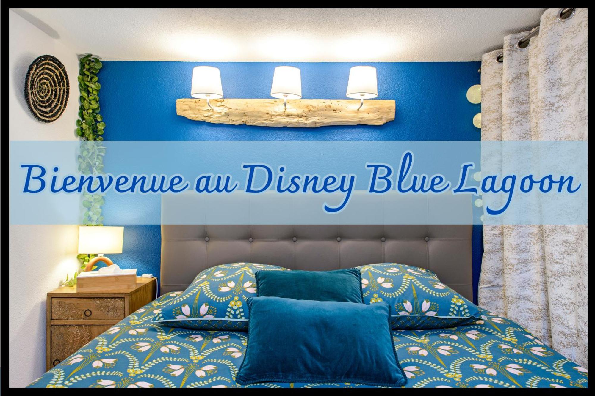 ביוסי-סיינט-ג'ורג' Disney Blue Lagoon - Votre Havre De Paix En Centre Ville - Facile D'Acces & Proche Parc מראה חיצוני תמונה
